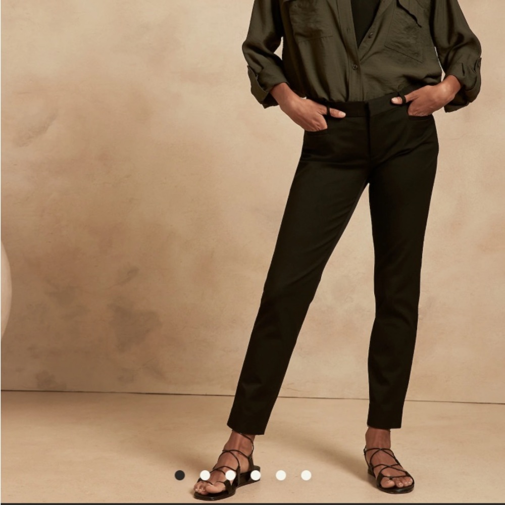Banana Republic Slim Sloan Pant